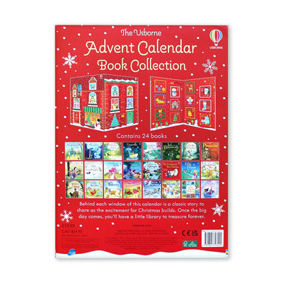 The Usborne Advent Calendar Book Collection - Readers Warehouse