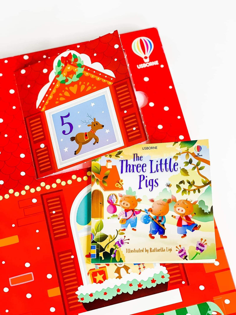 The Usborne Advent Calendar Book Collection - Readers Warehouse