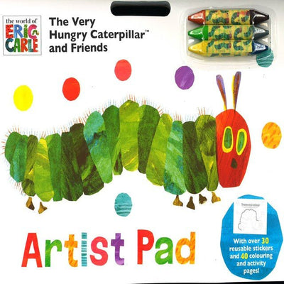 The Very Hungry Caterpillar Artist Pad - Readers Warehouse