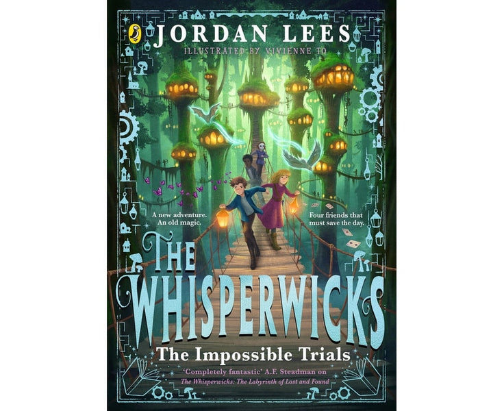 The Whisperwicks: The Impossible Trials