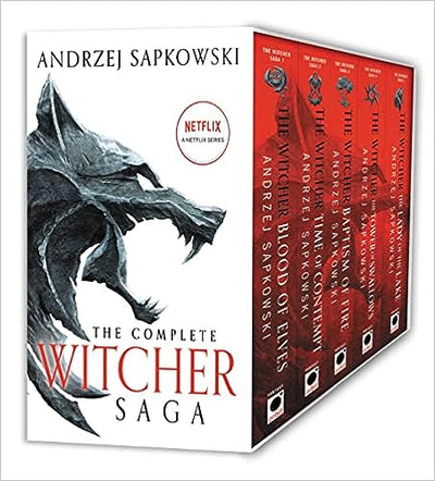 The Witcher Book Collection - Readers Warehouse