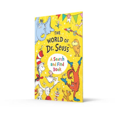 The World of Dr Seuss: A Search and Find