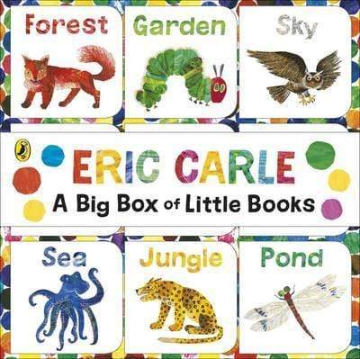 The World of Eric Carle: Big Box of Little Books - Readers Warehouse