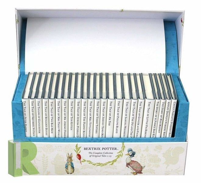The World Of Peter Rabbit Collection 23 Book Box Set | Readers Warehouse
