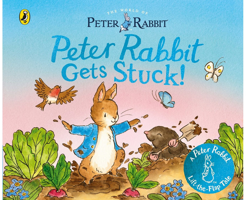 Peter Rabbit Gets Stuck!