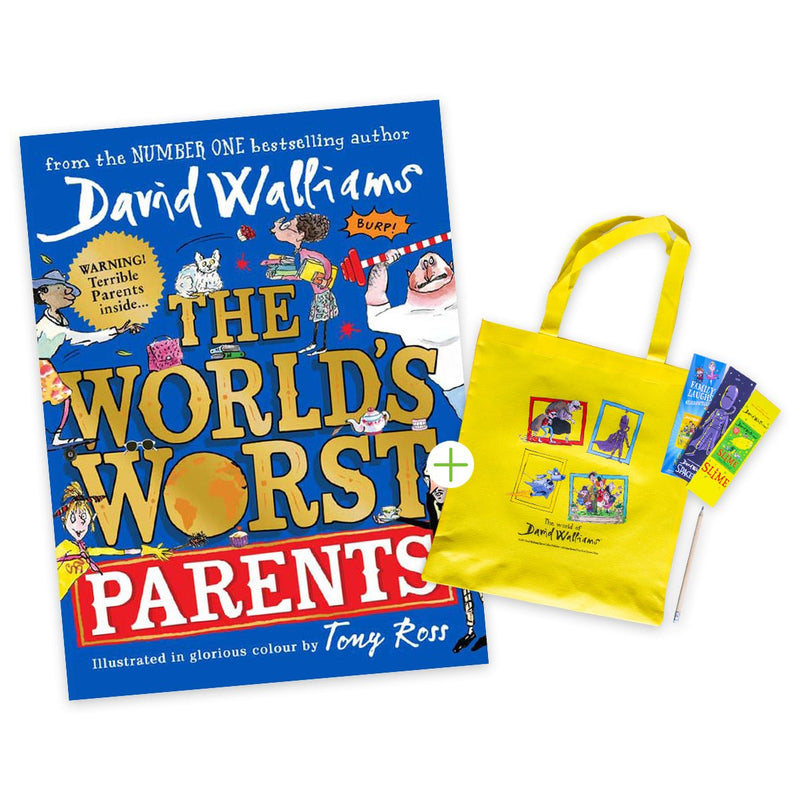 The Worlds Worst Parents (With an Exclusive Tote-Bag, Bookmarks & Pencil) - Readers Warehouse
