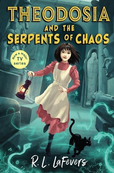 Theodosia and the Serpents of Chaos - Readers Warehouse