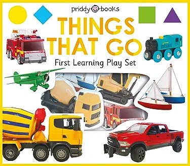 Things That Go Learning Play Set - Readers Warehouse