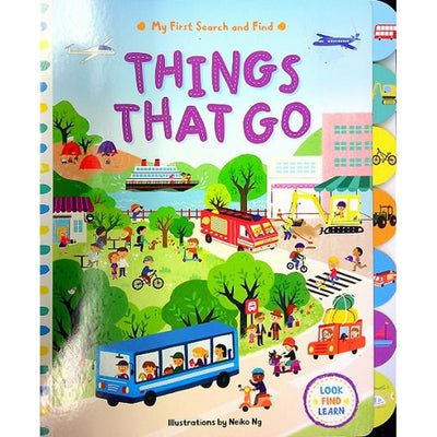 Things That Go (My First Search and Find) - Readers Warehouse
