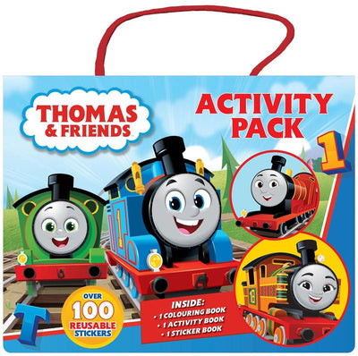 Thomas And Friends Activity Pack - Readers Warehouse