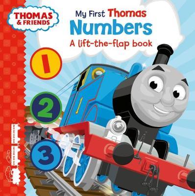 Thomas And Friends - My First Thomas Numbers - Readers Warehouse