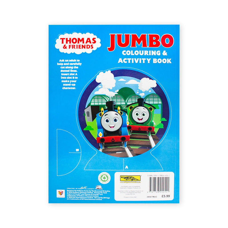 Thomas Jumbo Colouring Activity Book - Readers Warehouse
