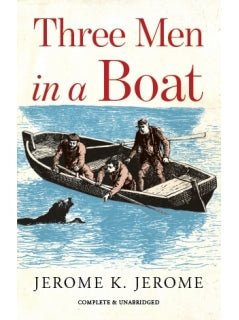 Three Men In A Boat - Readers Warehouse
