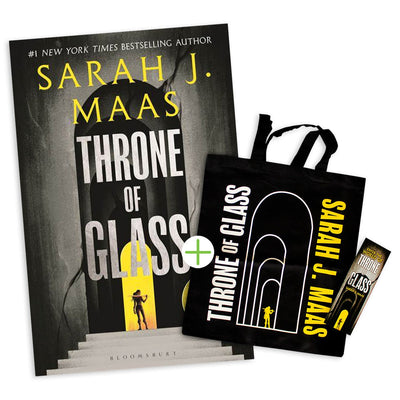 Throne Of Glass (Includes an Exclusive Tote Bag & Bookmarks) - Readers Warehouse