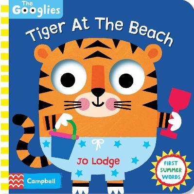 Tiger At The Beach : First Summer Words - Readers Warehouse