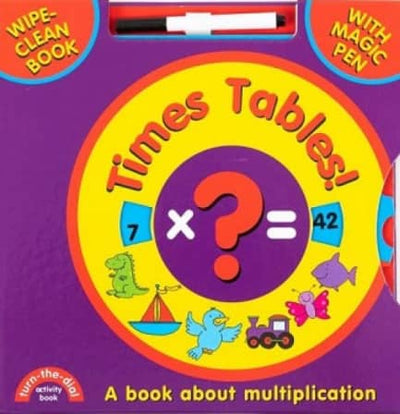 Times Table Wipe Clean Book - Readers Warehouse