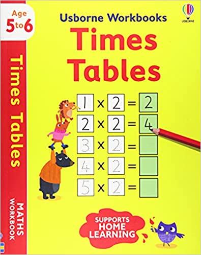 Times Tables 5-6 Maths Workbook - Readers Warehouse