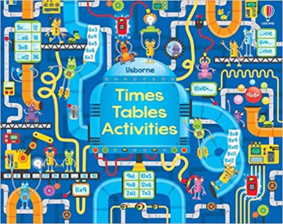 Times Tables Activities - Readers Warehouse