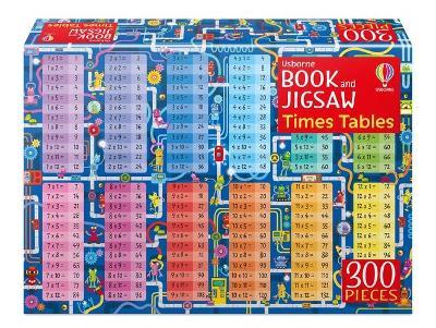 Times Tables Book & Jigsaw 300 Pieces - Readers Warehouse