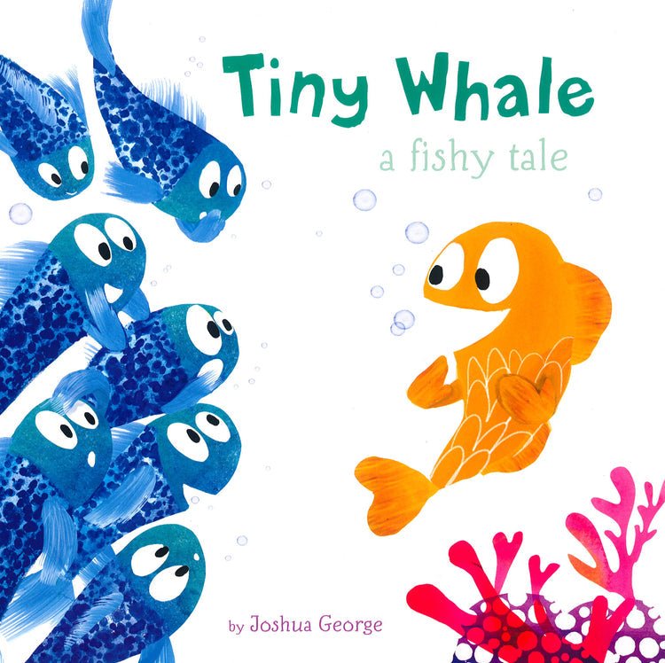 Tiny Whale a Fishy Tale - Readers Warehouse