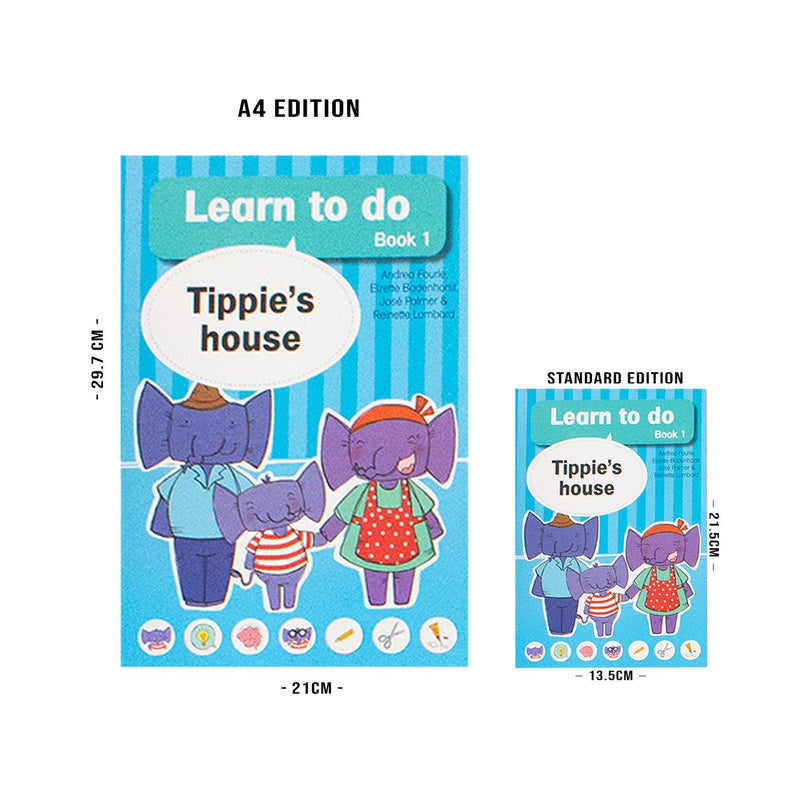 Tippie Learn To Do Collection - Readers Warehouse