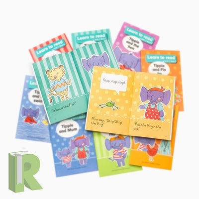 Tippie Learn To Read Level 1 Collection - Readers Warehouse