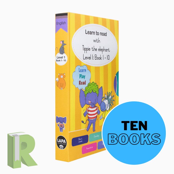 Tippie Learn To Read Level 1 Collection - Readers Warehouse