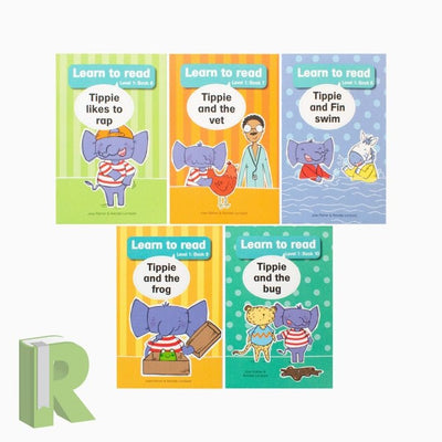 Tippie Learn To Read Level 1 Collection - Readers Warehouse