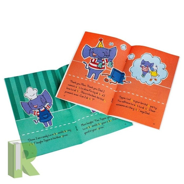 Tippie Learn To Read Level 3 and 4 - Boxset | Readers Warehouse