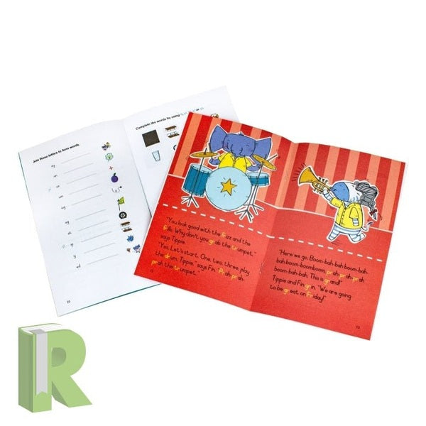 Tippie Learn To Read Level 3 and 4 - Boxset | Readers Warehouse