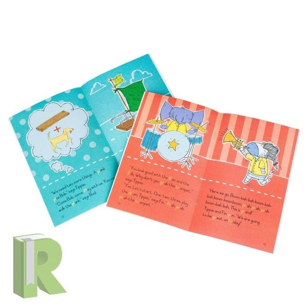 Learn To Read with Tippie 10 Book Box Set (Level 3) | Readers