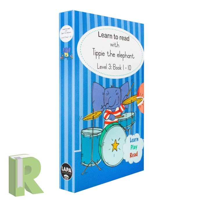 Tippie Learn To Read - Level 3 Collection - Readers Warehouse