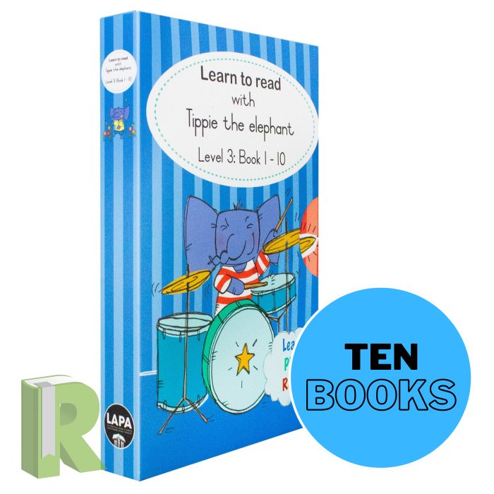 Tippie Learn To Read - Level 3 Collection - Readers Warehouse