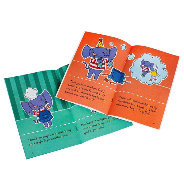 Tippie Learn To Read - Level 4 Collection | Readers Warehouse