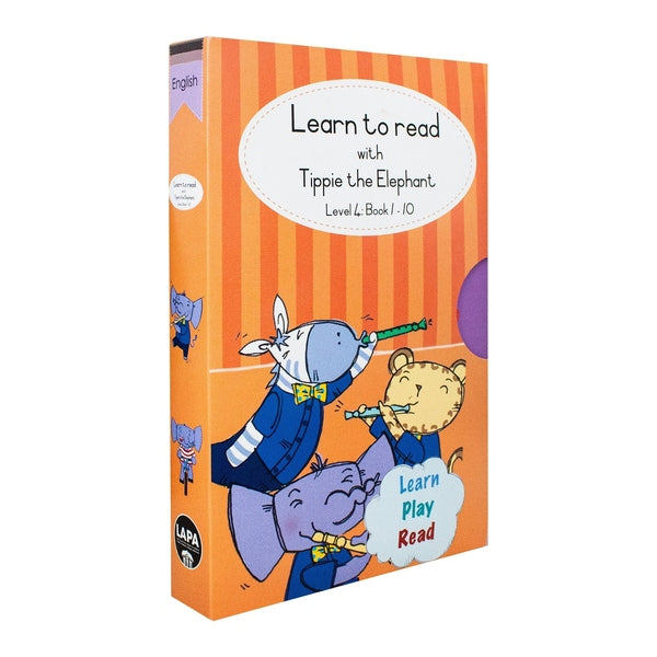 Tippie Learn To Read - Level 4 Collection | Readers Warehouse