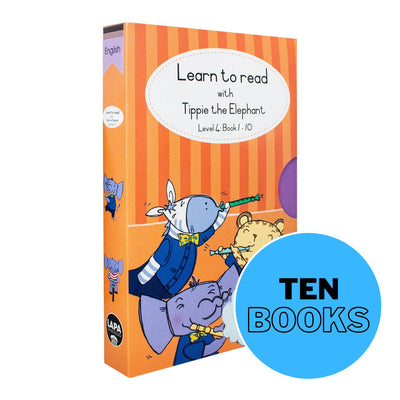 Tippie Learn To Read - Level 4 Collection - Readers Warehouse