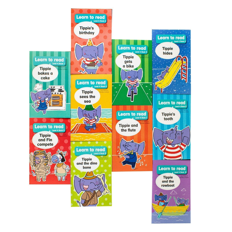 Tippie Learn To Read - Level 4 Collection - Readers Warehouse