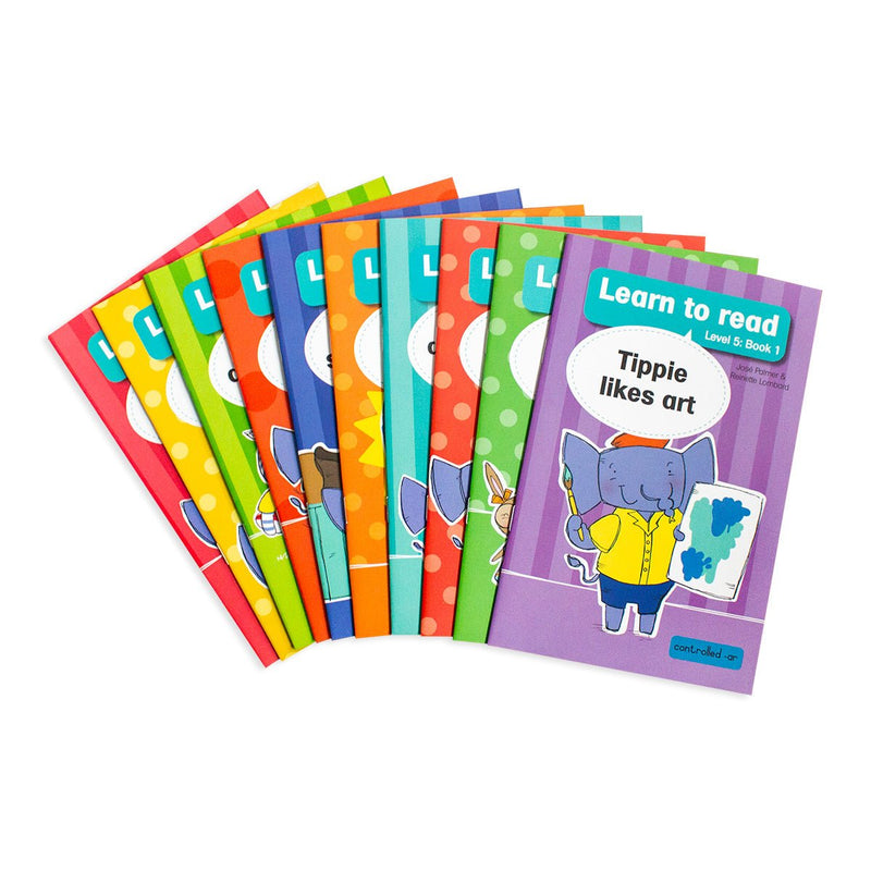 Tippie Learn To Read Level 5 Collection - Readers Warehouse