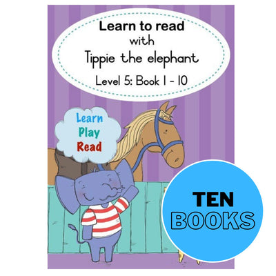 Tippie Learn To Read Level 5 Collection - Readers Warehouse