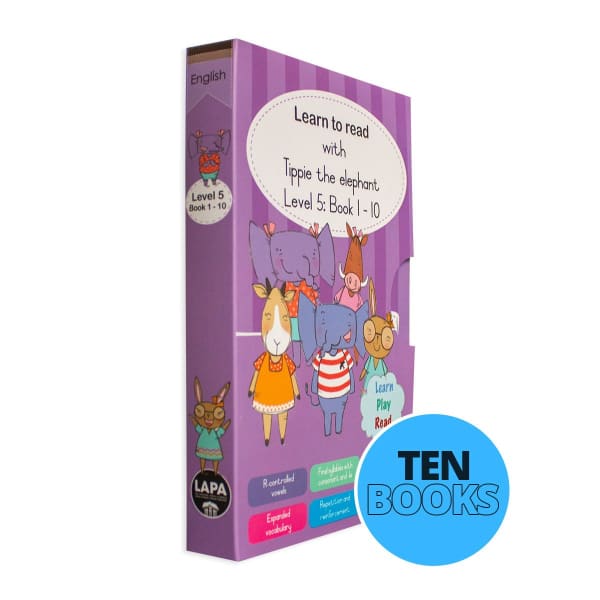 Tippie Learn To Read Level 5 Collection | Readers Warehouse