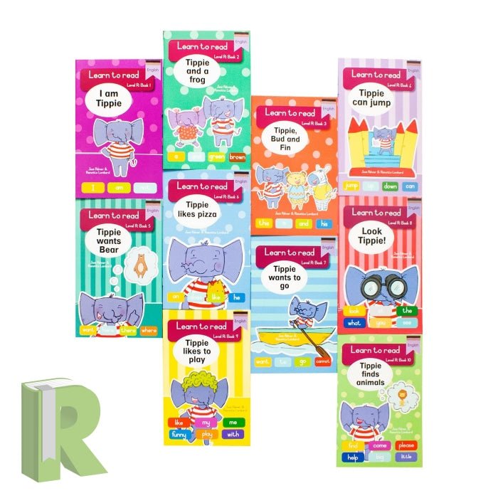 Tippie Learn To Read - Level R Collection - Readers Warehouse