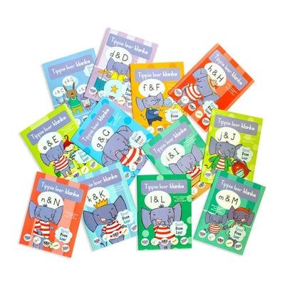 Tippie Leer klanke 26 Boek Box Set
