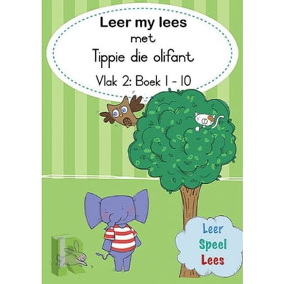 Tippie Leer My Lees (Vlak 2) Boxset - 10 Boeke - Readers Warehouse