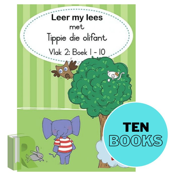 Tippie Leer My Lees (Vlak 2) Boxset - 10 Boeke - Readers Warehouse