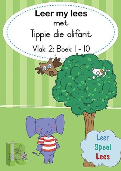Tippie Leer My Lees (Vlak 2) Boxset - 10 Boeke - Readers Warehouse