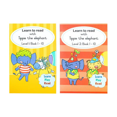 Tippie Levels 1 And 2 Collection Print Books