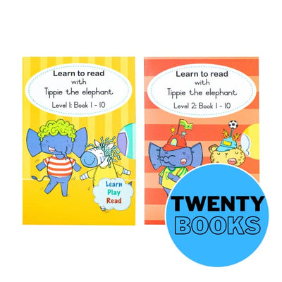 Tippie Levels 1 And 2 Collection Print Books
