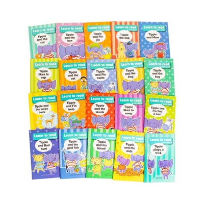 Tippie Levels 1 And 2 Collection Print Books