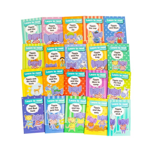 Tippie Levels 1 And 2 Collection Print Books