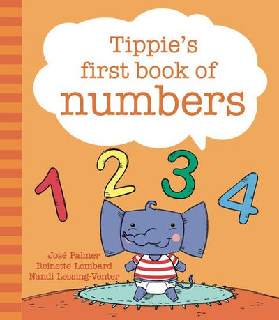 Tippie’s First Book of Numbers - Readers Warehouse